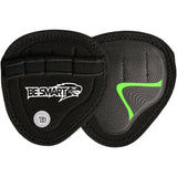 Weightlifting Hand Grips - Gym Grips Pads Hand Training Bar Straps Wrap Gloves Green Exercise & Fitness - Tophatter Daily Deals