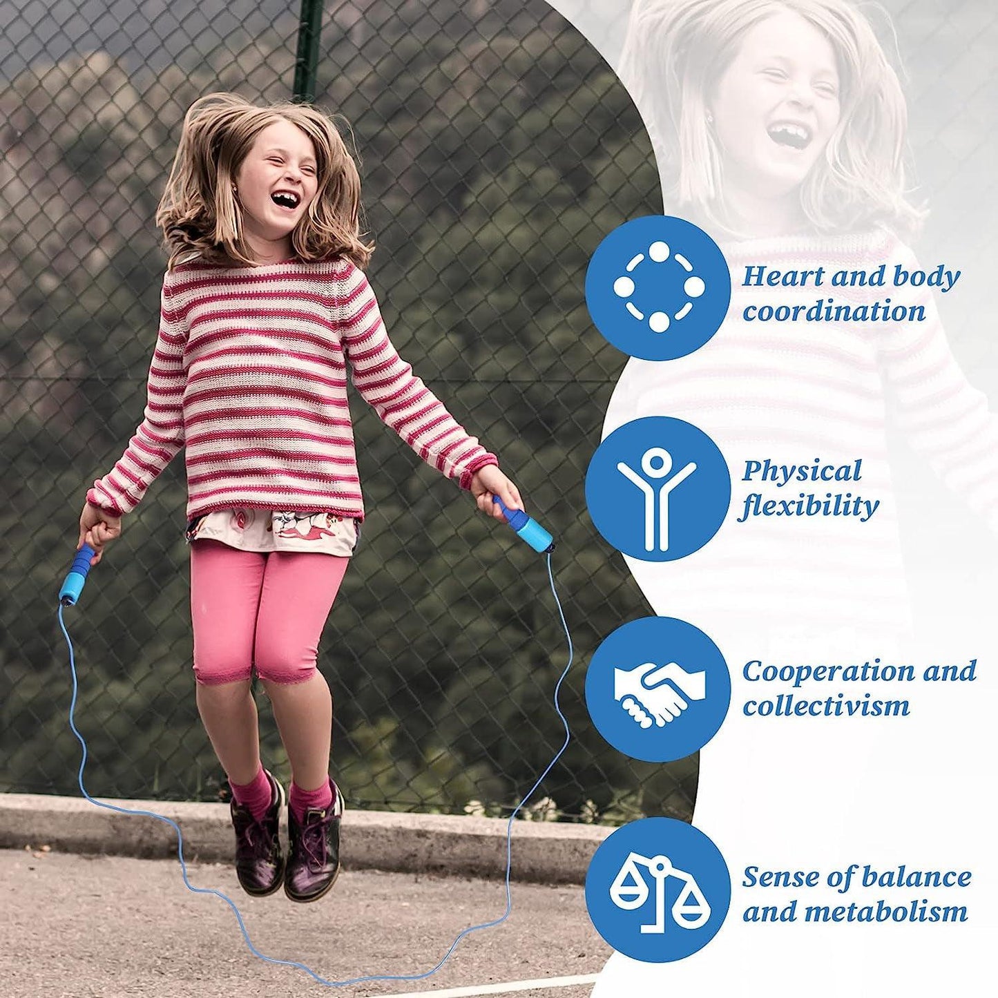 Best Skipping Rope for Beginners - Skipping Rope With Counter Jump Exercise Boxing Gym Fitness Workout Adult Kids Sports & Outdoor - Tophatter Daily Deals