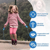 Best Skipping Rope for Beginners - Skipping Rope With Counter Jump Exercise Boxing Gym Fitness Workout Adult Kids Sports & Outdoor - Tophatter Daily Deals