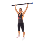 Aerobic Weight Bars - 66fit Aerobic Weighted Exercise Bars Exercise & Fitness - Tophatter Daily Deals