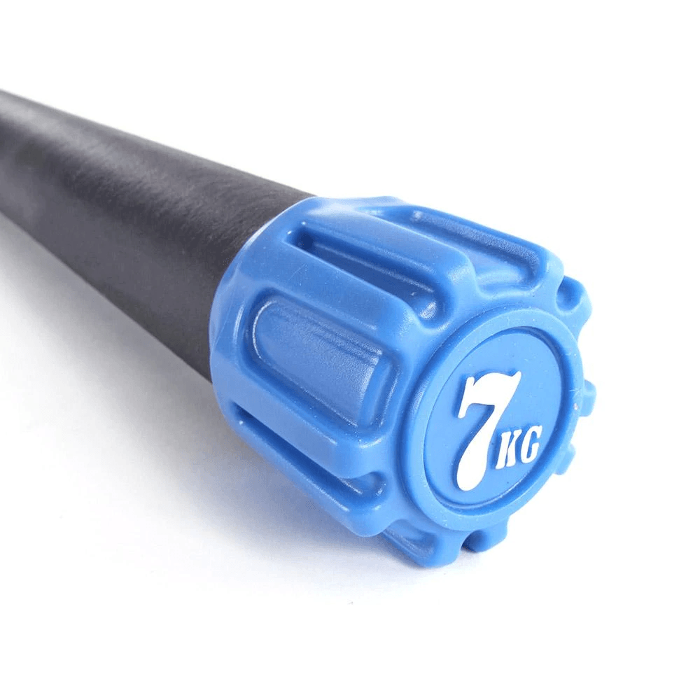 Aerobic Weight Bars - 66fit Aerobic Weighted Exercise Bars Exercise & Fitness - Tophatter Daily Deals