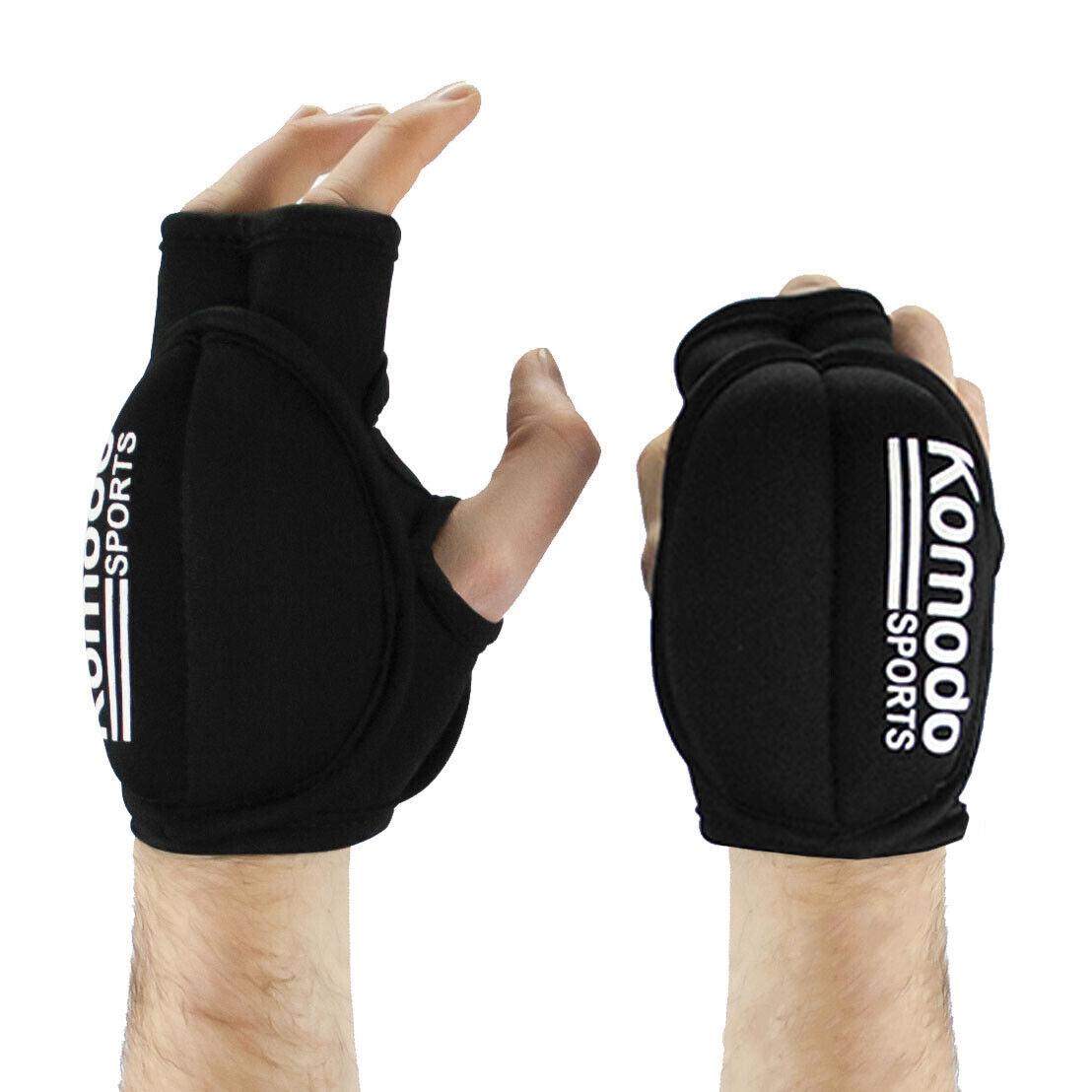 Weighted Hand Gloves - Weighted Gloves Wrist Hand Fitness Training Gym Shadow Boxing Weights MMA 2X1Kg Sports - Tophatter Daily Deals