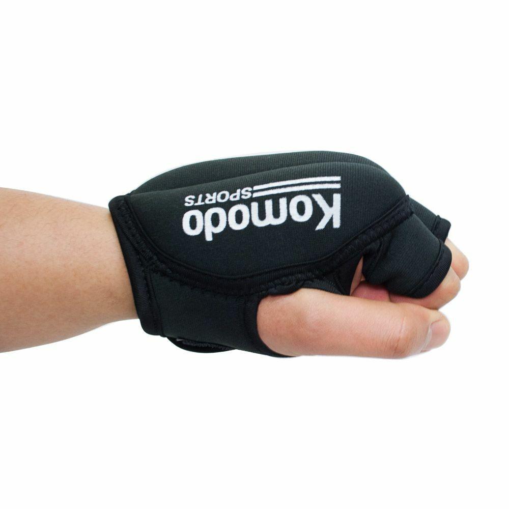 Weighted Hand Gloves - Weighted Gloves Wrist Hand Fitness Training Gym Shadow Boxing Weights MMA 2X0.5Kg Sports - Tophatter Daily Deals