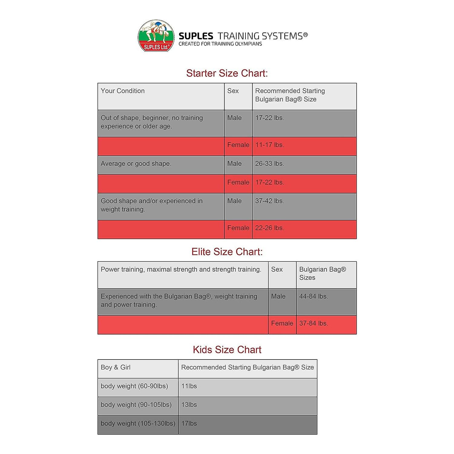 Bulgarian Bag UK - Bulgarian Weighted Bag Training Handles Gym Weight Lifting Crossfit Exercise & Fitness - Tophatter Daily Deals