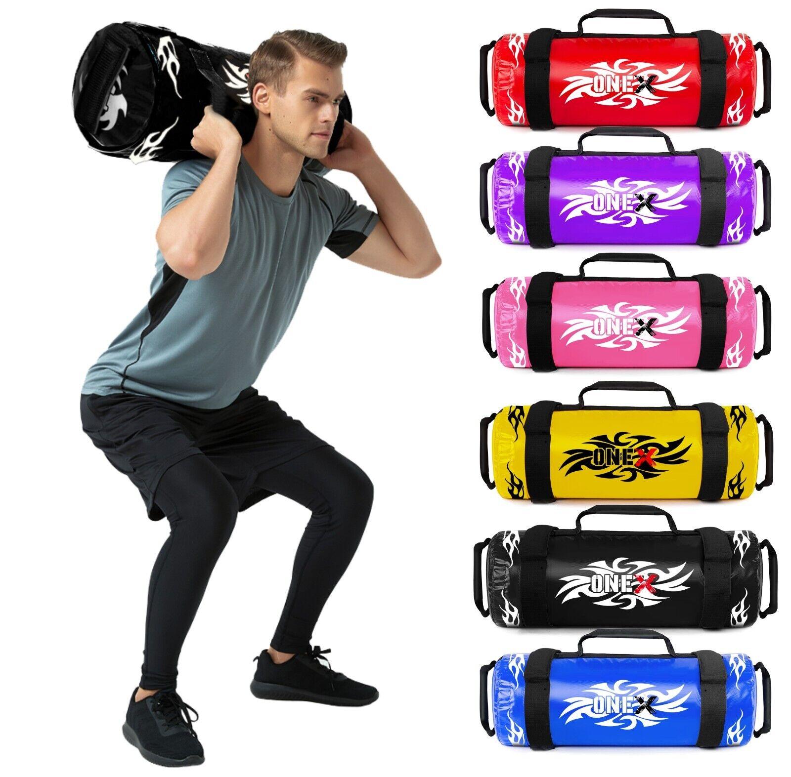 Weighted Gym Bags - Sandbag Weight Training Power Bag with Handles Zipper Weight Adjustable Exercise Exercise & Fitness - Tophatter Daily Deals