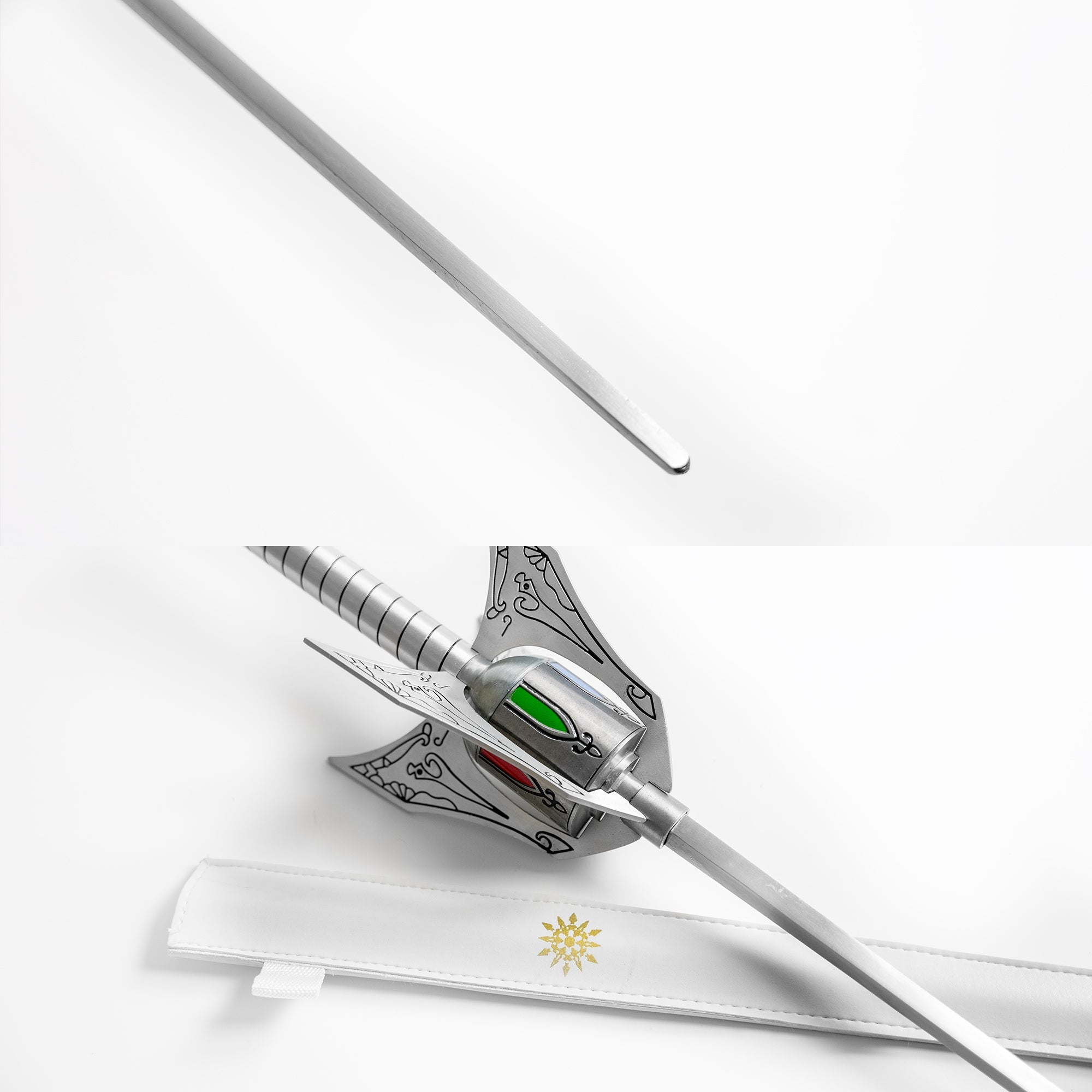 Weiss Schnee's "Myrtenaster" Rapier Anime Sword - Tophatter Daily Deals