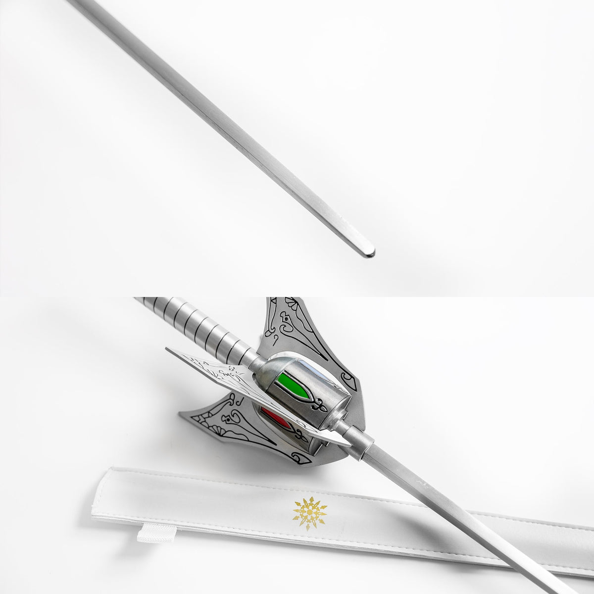 Weiss Schnee's "Myrtenaster" Rapier Anime Sword - Tophatter Daily Deals