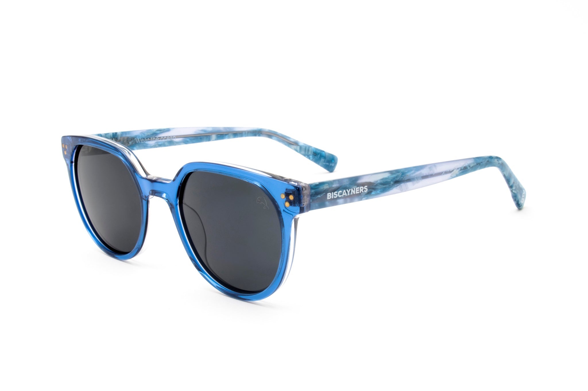 Biscayners Westwood Blue Women's Sunglasses Westwood Blue Sunglasses - Tophatter Daily Deals