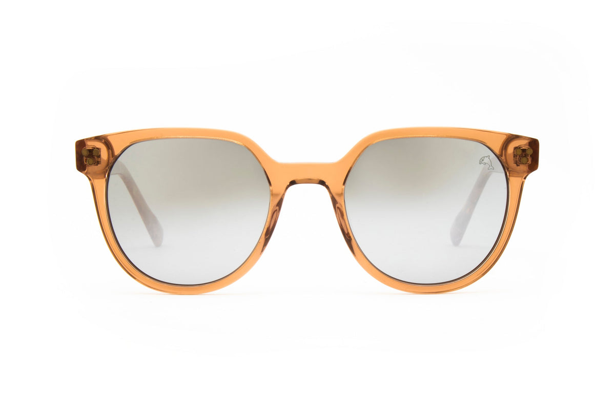 Biscayners Westwood Orange Women's Sunglasses Sunglasses - Tophatter Daily Deals