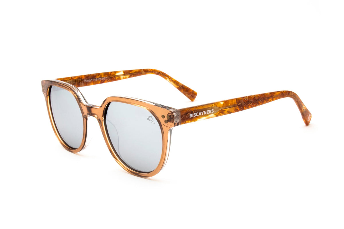 Biscayners Westwood Orange Women's Sunglasses Westwood Orange Sunglasses - Tophatter Daily Deals