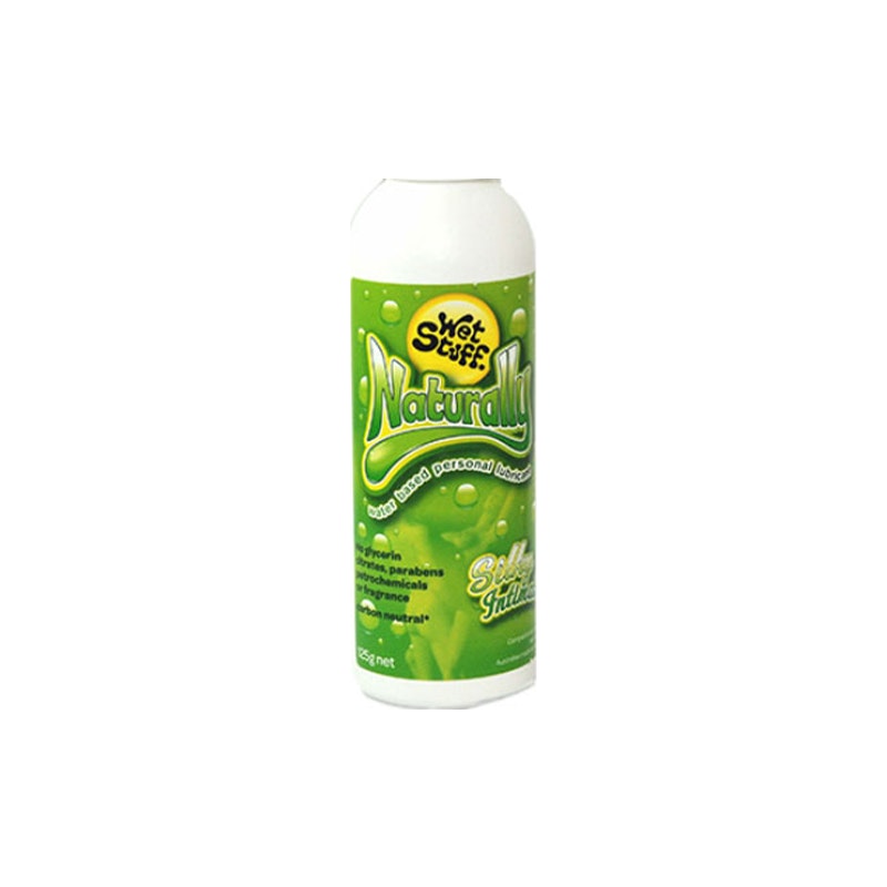Wet Stuff Naturally Disc Top – Water-Based Lubricant 125g > Lube > Water Based - Tophatter Daily Deals