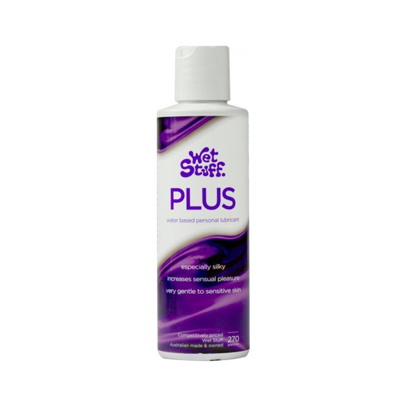 Wet Stuff Plus Disc Top – 270g Lubricant > Lube > Water Based - Tophatter Daily Deals