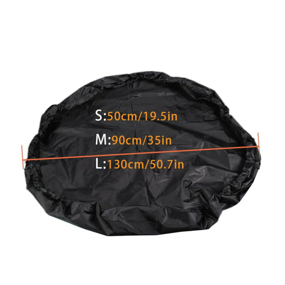 Wetsuit Changing Mat - Waterproof Portable Surf Diving Beach Changing Mat, Open Water Accessory, Black Diameter 130CM Sports & Outdoor - Tophatter Daily Deals