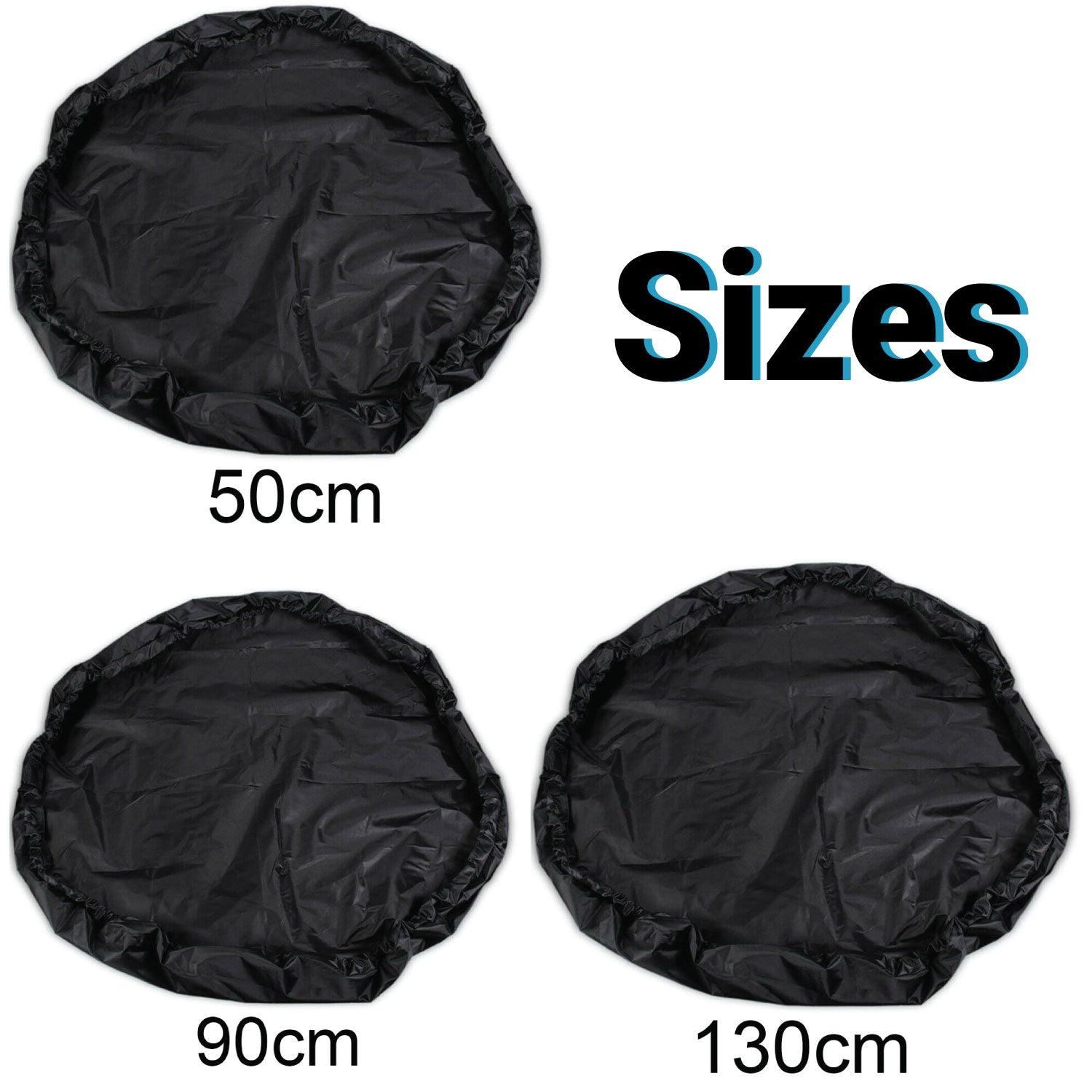 Wetsuit Changing Mat - Waterproof Portable Surf Diving Beach Changing Mat, Open Water Accessory, Black Sports & Outdoor - Tophatter Daily Deals