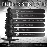 Ass Puffer Nubbed Inflatable Anal Plug > Anal Range > Tunnel and Stretchers - Tophatter Daily Deals
