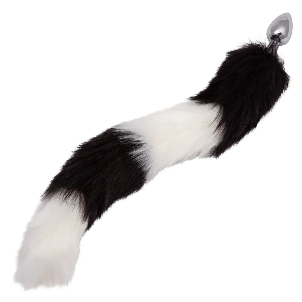 Running Wild Tail – Metallic Probe with Long Tail Accessory > Anal Range > Tail Butt Plugs - Tophatter Daily Deals