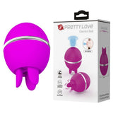 Gemini Ball – Pulsating and Licking Ball-Shaped Vibrator > Sex Toys For Ladies > Air Pulsation - Tophatter Daily Deals