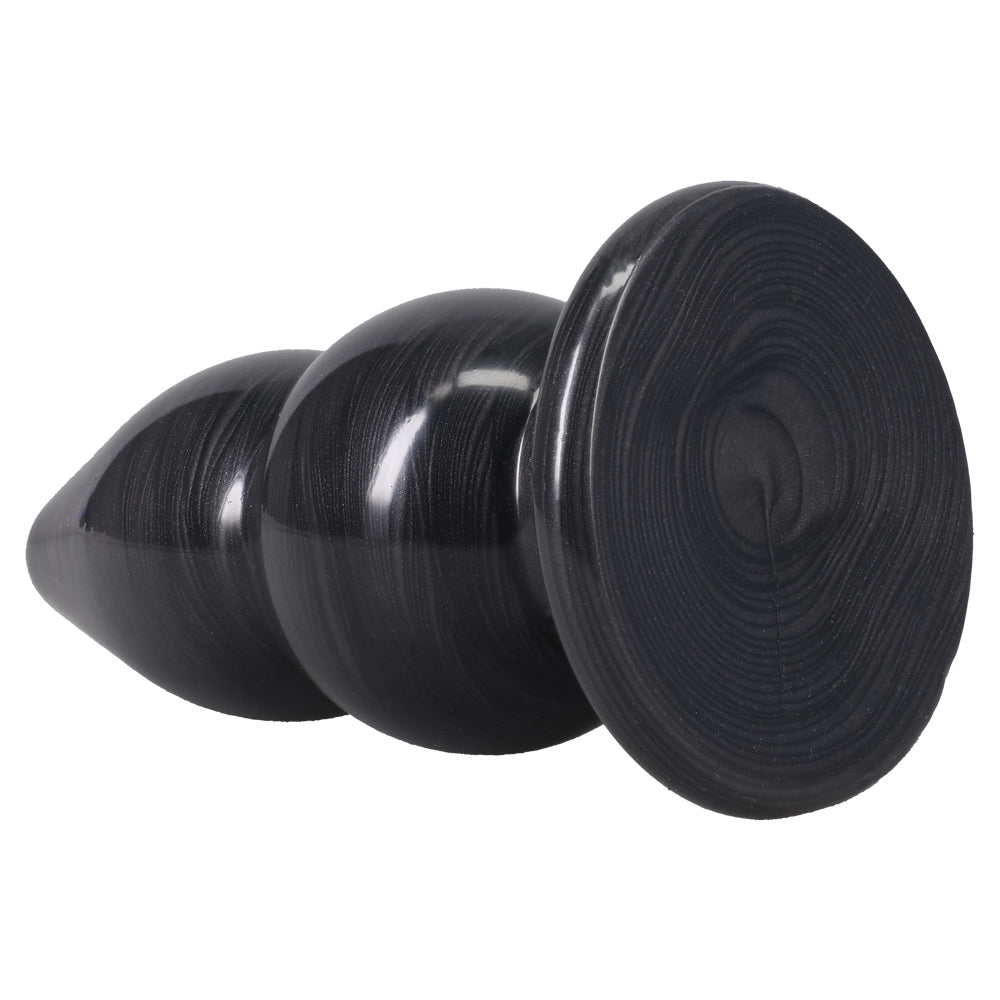 American Bombshell Double Payload – 5.5 Inch Rippled Butt Plug > Anal Range > Oversized Anal Toys - Tophatter Daily Deals