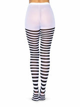 Leg Avenue Jada Striped Tights – Premium Women's Hosiery > Clothes > Hosiery > Pantyhose & Tights - Tophatter Daily Deals