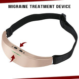 Tens Machine for Migraine - Electric Head Massager Migraine PainRelax Device Headache Relief Aid Therapy SDJ Gold Health & Beauty - Tophatter Daily Deals