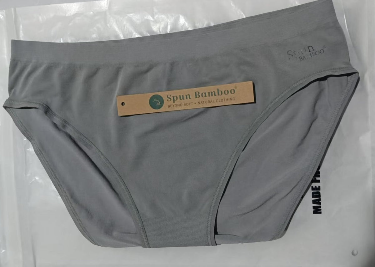 Women's Bamboo/Cotton High-Leg Brief Underwear Women's Lingerie - Tophatter Daily Deals