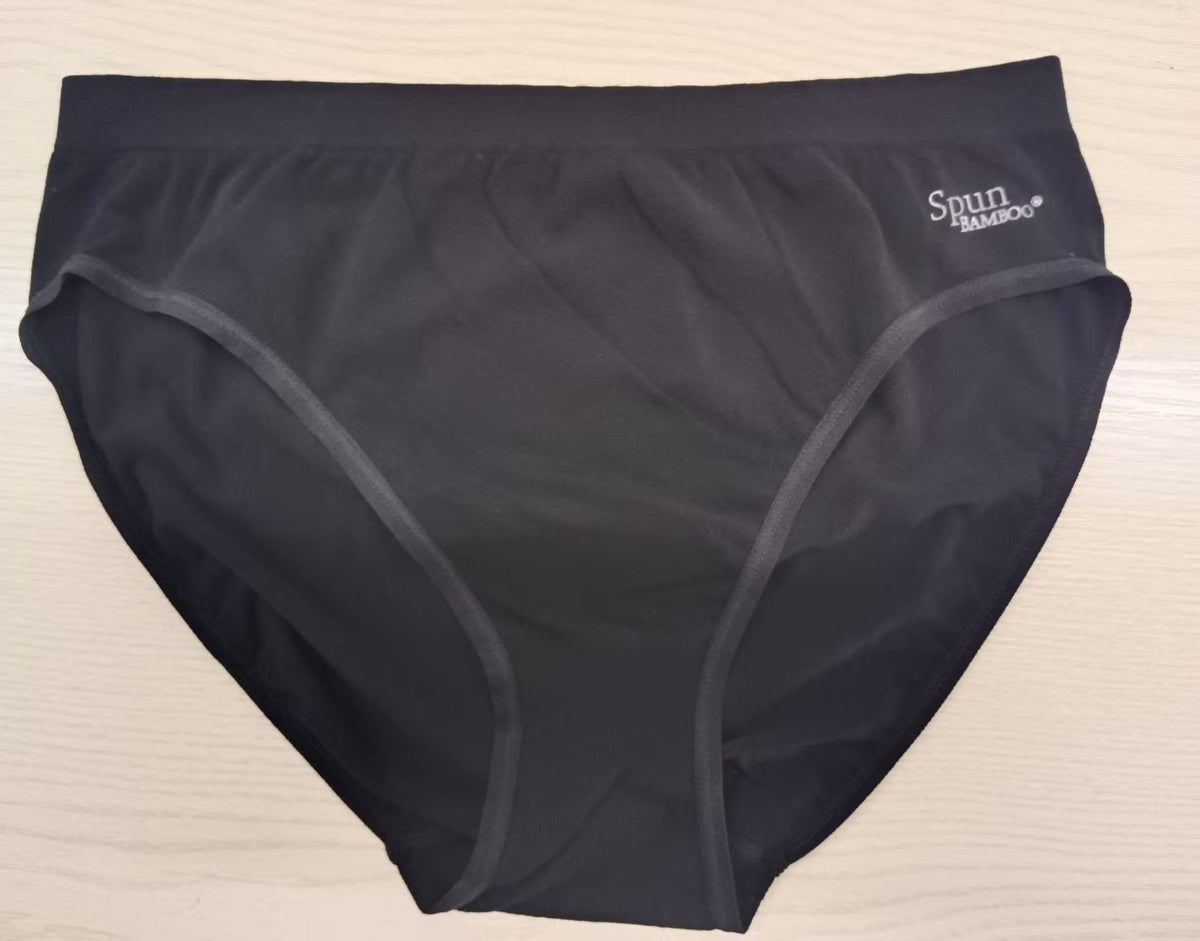 Women's Bamboo/Cotton High-Leg Brief Underwear Women's Lingerie - Tophatter Daily Deals
