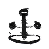 Whip Smart Diamond Body Restraint Three Piece Set Black > Bondage Gear > Restraints - Tophatter Daily Deals