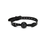 Whip Smart Diamond Deluxe Ball Gag in Black > Bondage Gear > Gags and Bits - Tophatter Daily Deals