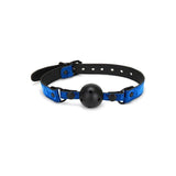 Whip Smart Diamond Deluxe Ball Gag in Blue > Bondage Gear > Gags and Bits - Tophatter Daily Deals