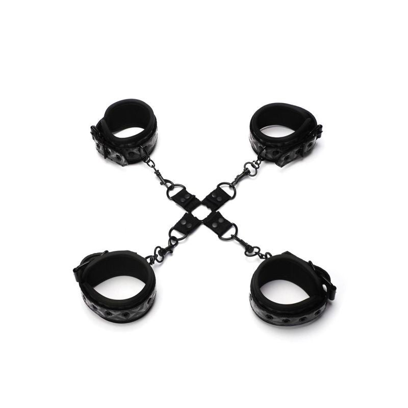 Whip Smart Diamond Hogtie Restraint Black > Bondage Gear > Restraints - Tophatter Daily Deals