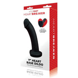 WhipSmart Heartbreaker 7 Inch Heart Base Dildo > Dildos > Realistic Dildos - Tophatter Daily Deals
