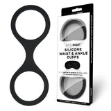WhipSmart Silicone Wrist and Ankle Cuffs for Comfortable Bondage Play > Bondage Gear > Restraints - Tophatter Daily Deals