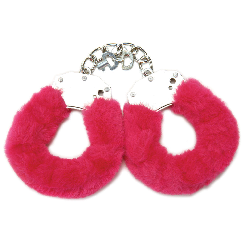 Whipsmart Adjustable Furry Wrist Cuffs With Satin Blindfold > Bondage Gear > Handcuffs - Tophatter Daily Deals