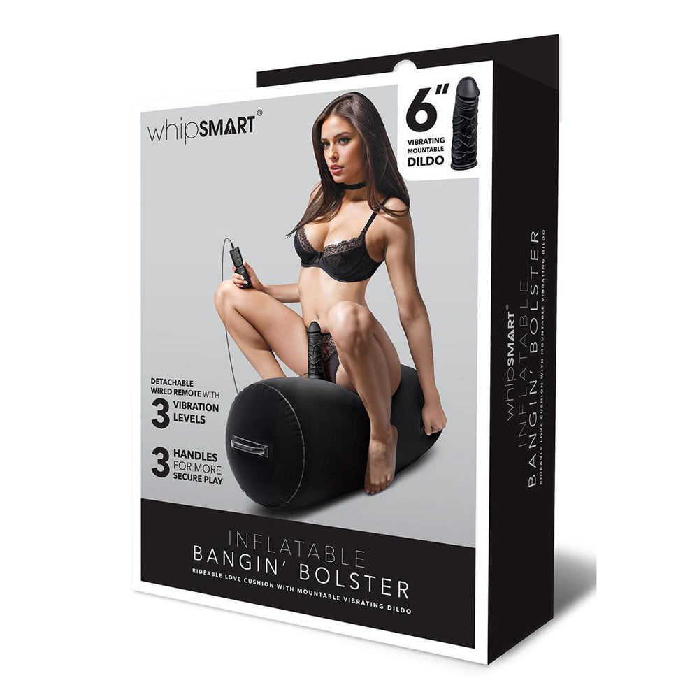 Whipsmart Inflatable Bangin Bolster With 6 Inch Vibrating Dong > Sex Toys > Sex Positioners - Tophatter Daily Deals