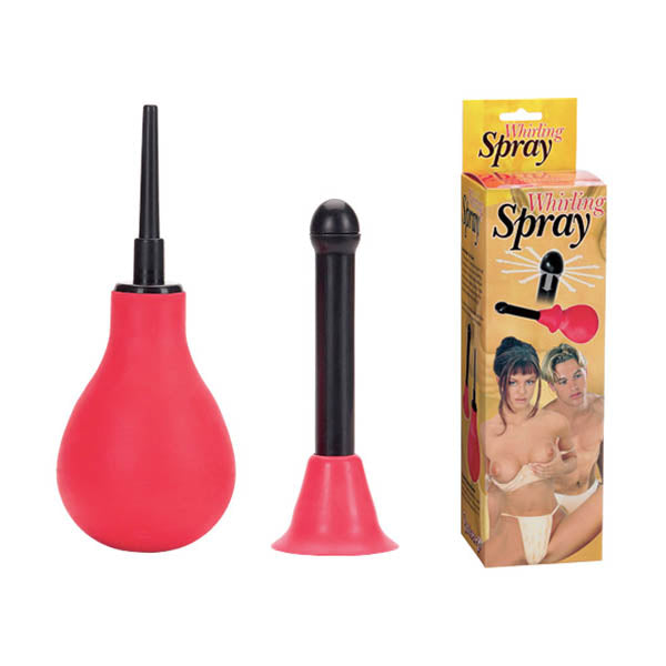 Whirling Spray Douche – Unisex 360 Degree Internal Spray Douche > Essentials > Douches - Tophatter Daily Deals