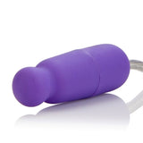 Whisper Micro Heated Bullet Massager in Purple > Vibrators > Mini Vibrators - Tophatter Daily Deals