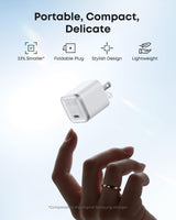 Anker Nano Charger (45W) with USB-C to USB-C Cable Batteries & Power Accessories - Tophatter Daily Deals