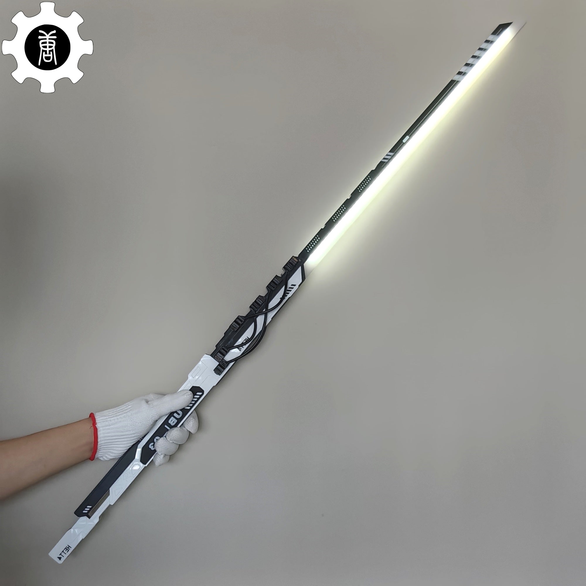 White Izanami Katana High-End Game Cosplay Prop - Tophatter Daily Deals