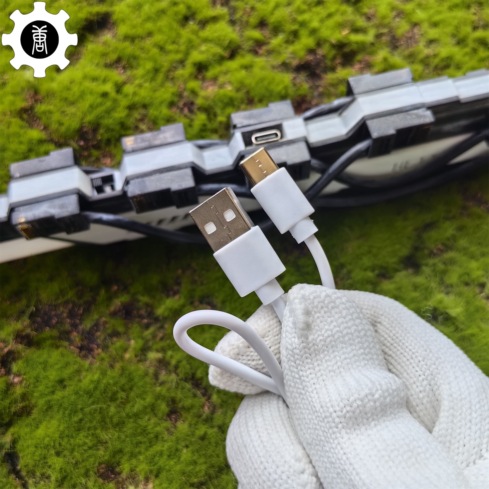 White Izanami Katana High-End Game Cosplay Prop - Tophatter Daily Deals