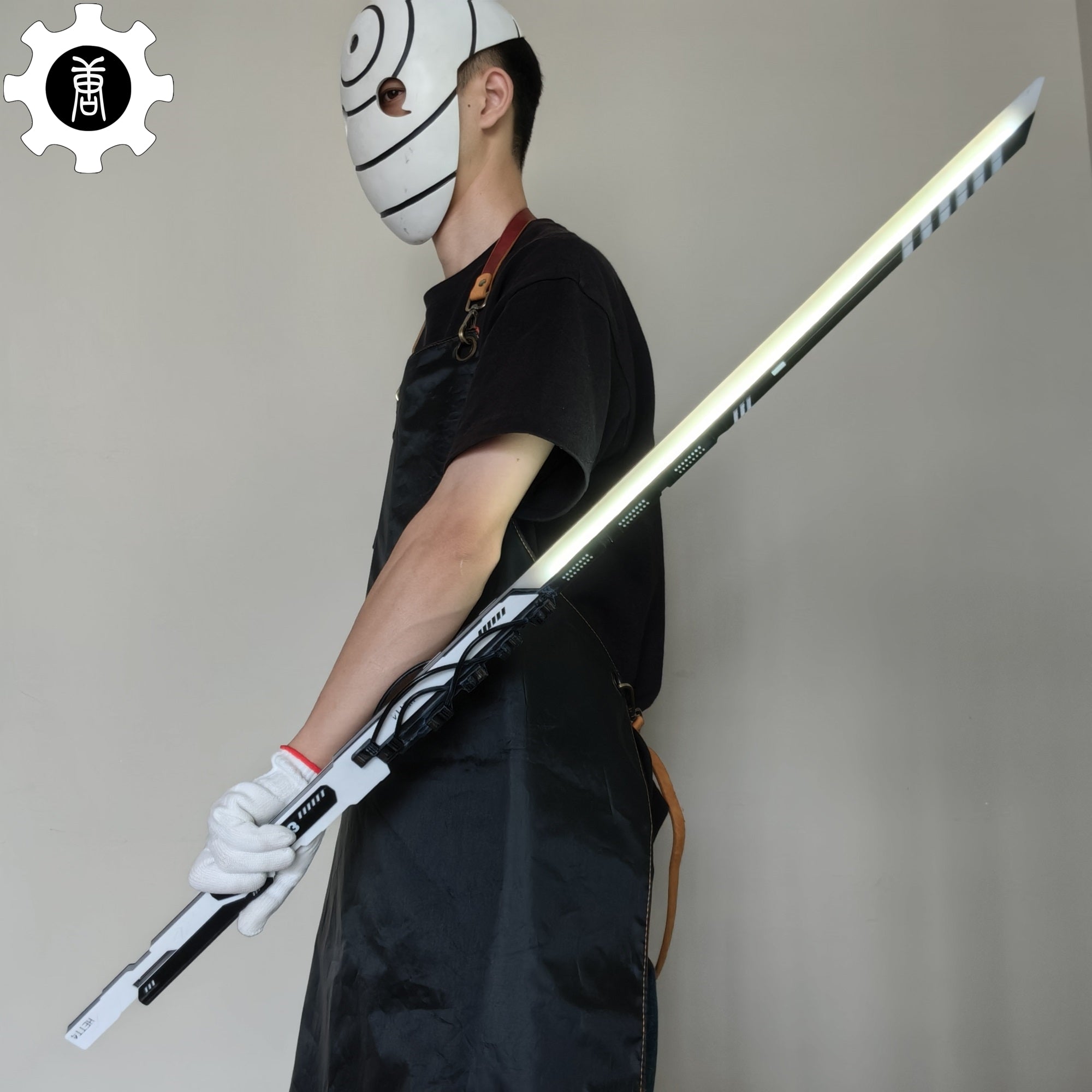White Izanami Katana High-End Game Cosplay Prop - Tophatter Daily Deals