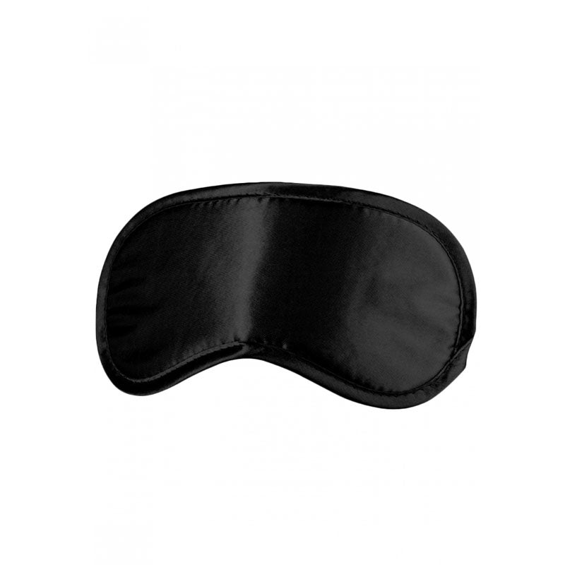 White Satin Eye Mask Blindfold for Relaxation and Intimate Moments > Bondage Gear > Blindfolds - Tophatter Daily Deals