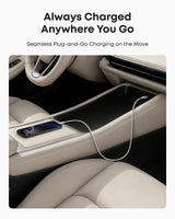 Anker USB-A to USB-C Cable (3 ft / 6 ft, Upcycled-Braided) Batteries & Power Accessories - Tophatter Daily Deals