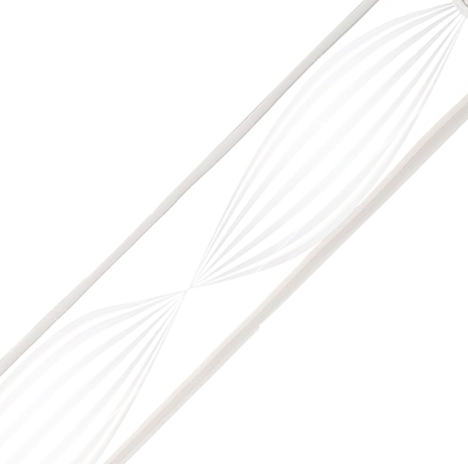 Make It Yours: Invisible Clear Shaft w/ Premium Brass Cane Clear Lucite Walking Canes - Tophatter Daily Deals
