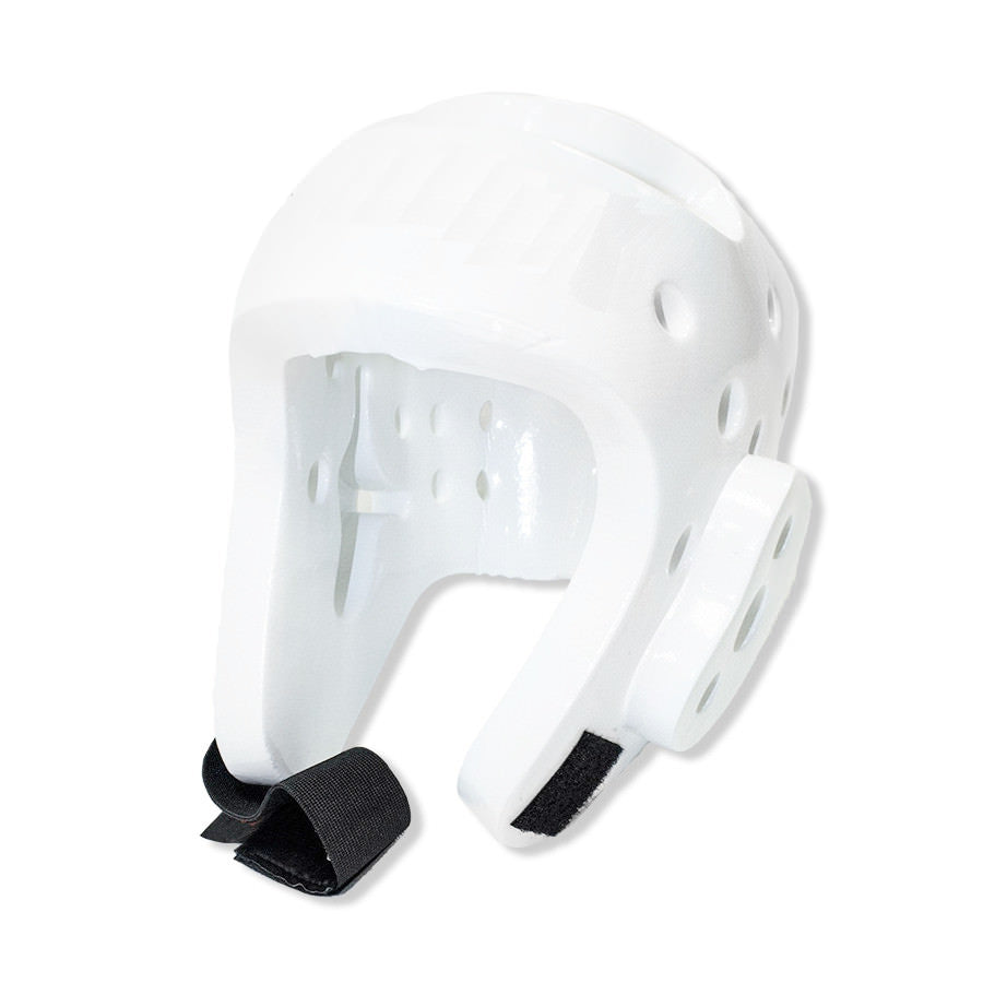 Martial Arts Protective Head Gear White - Sparring Karate Taekwondo Size Medium - Tophatter's Inc. Weapons Store Online Collectible Weapons - Tophatter Daily Deals