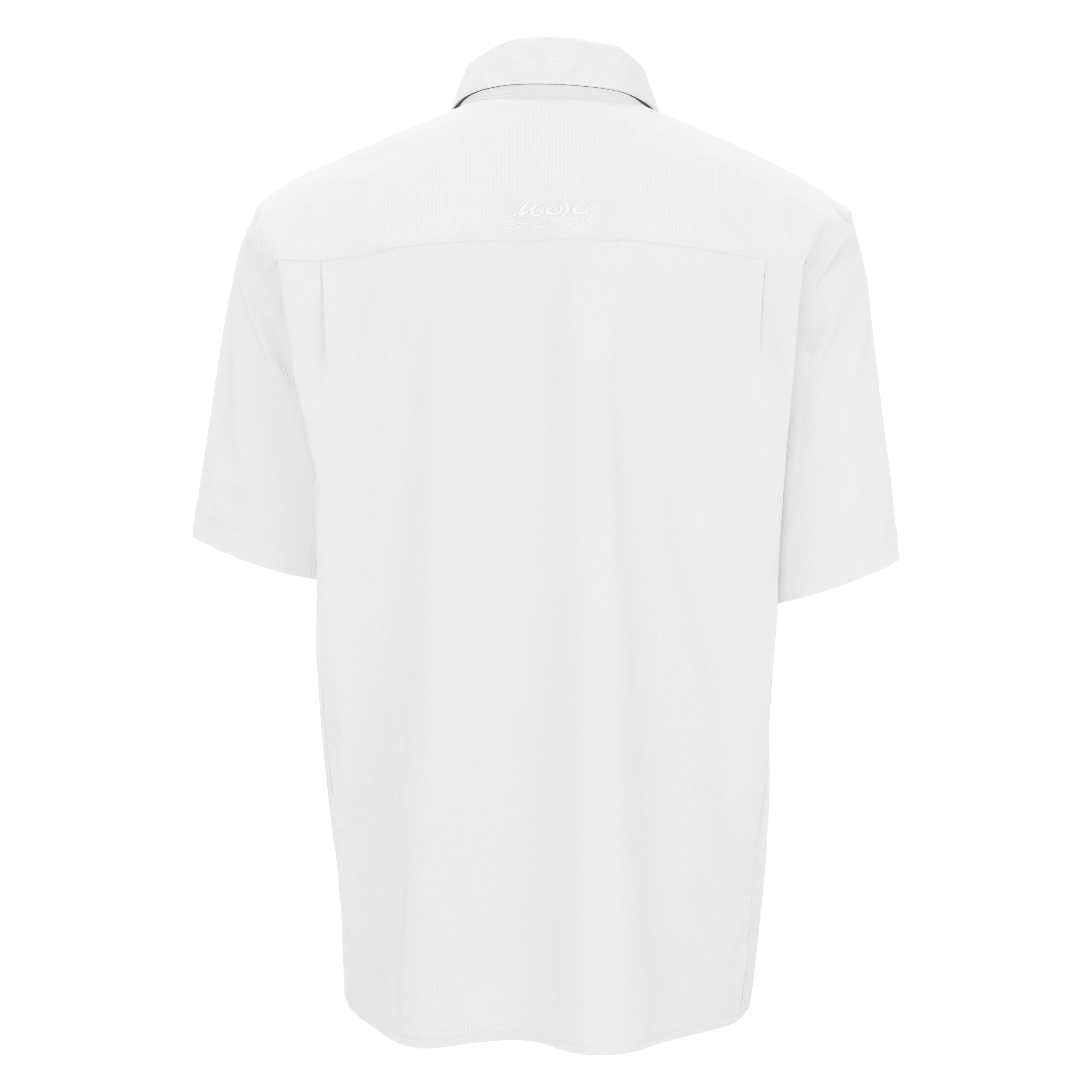 Mojo Sportswear Company Mr. Big Short Sleeve Men's Fishing Shirt Polos - Tophatter Daily Deals