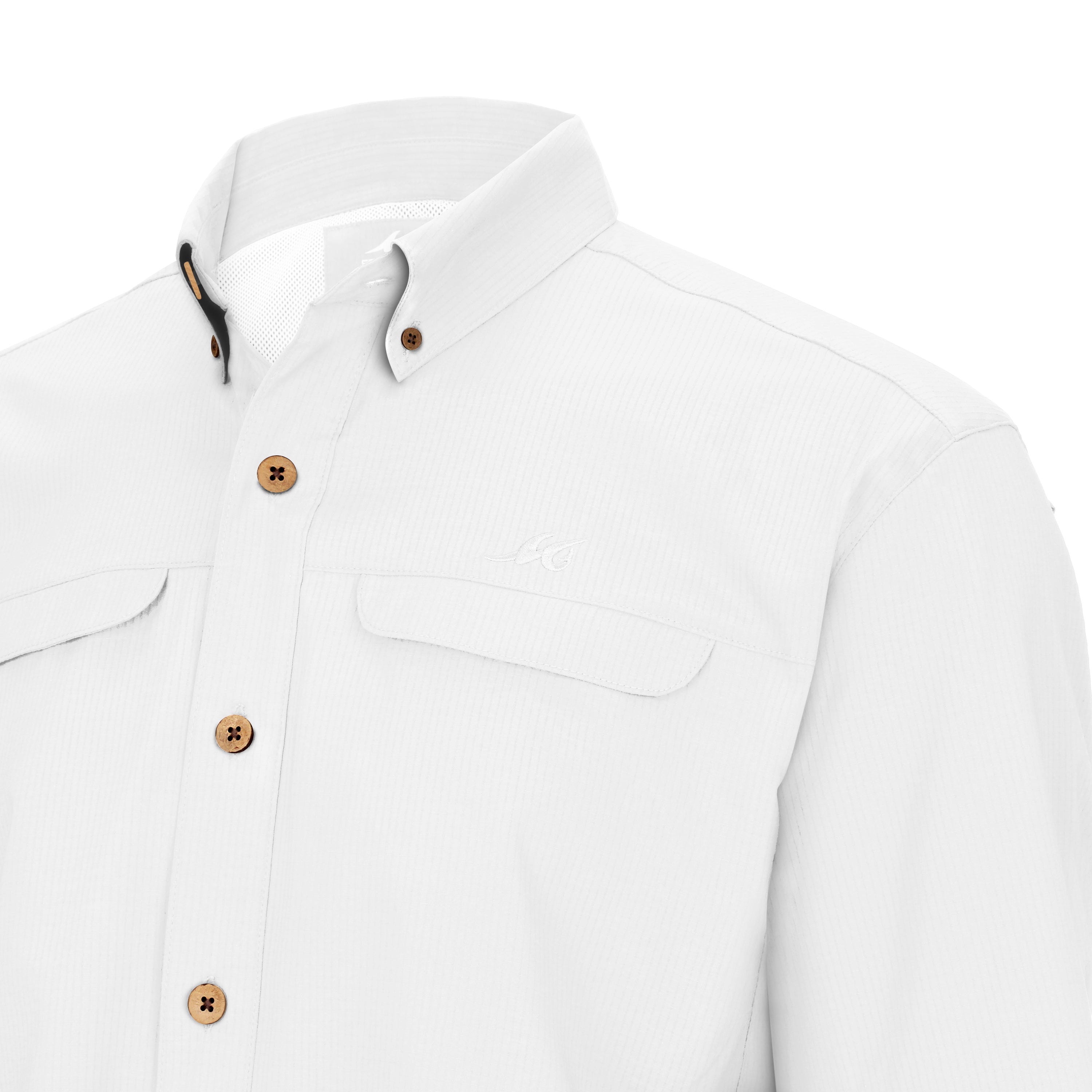 Mojo Sportswear Company Mr. Big Short Sleeve Men's Fishing Shirt Polos - Tophatter Daily Deals