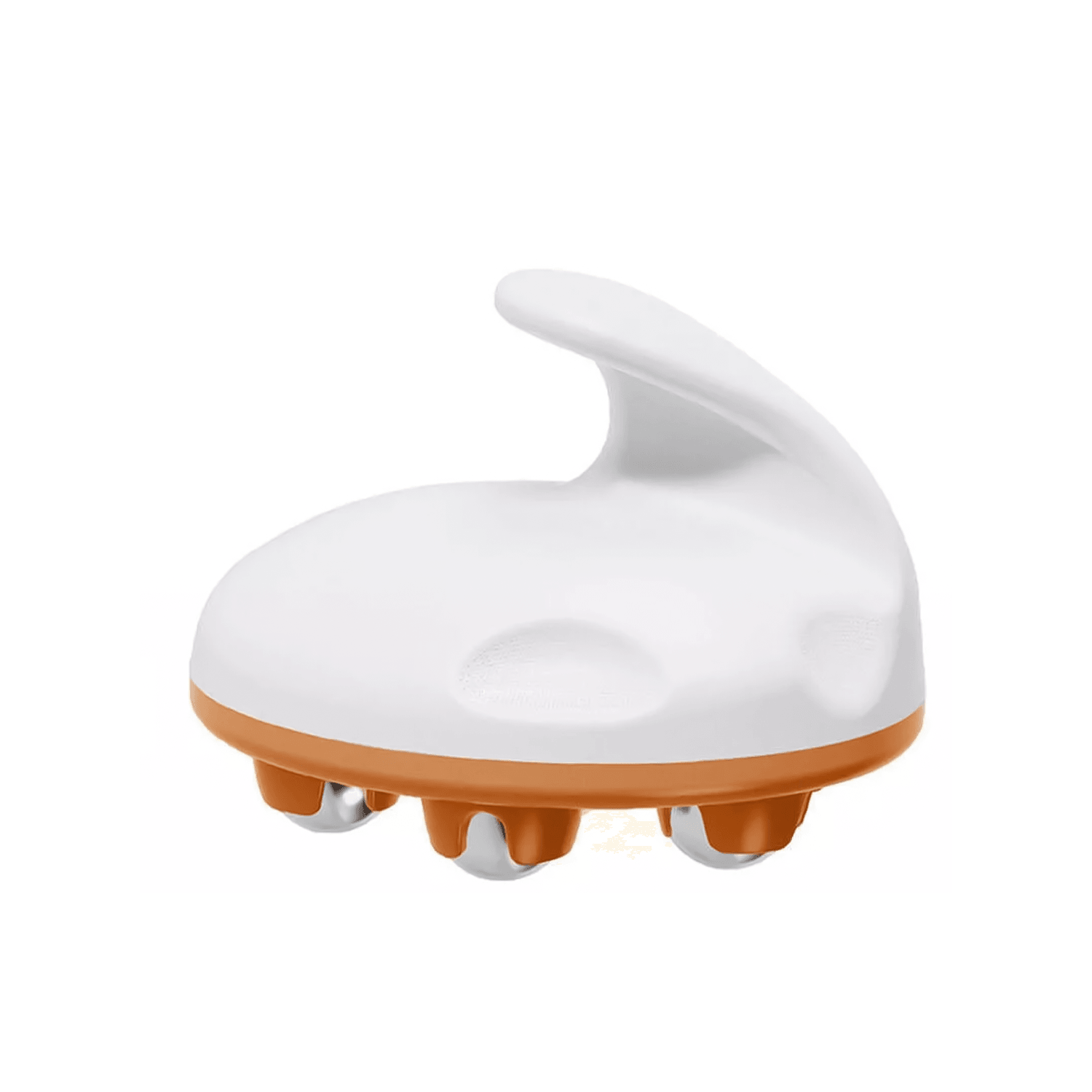 Hand Massage Roller - Muscle Relax 7 Beads Massager Neck Abdomen Roller Ball Meridian Brush Roller White Health & Beauty - Tophatter Daily Deals