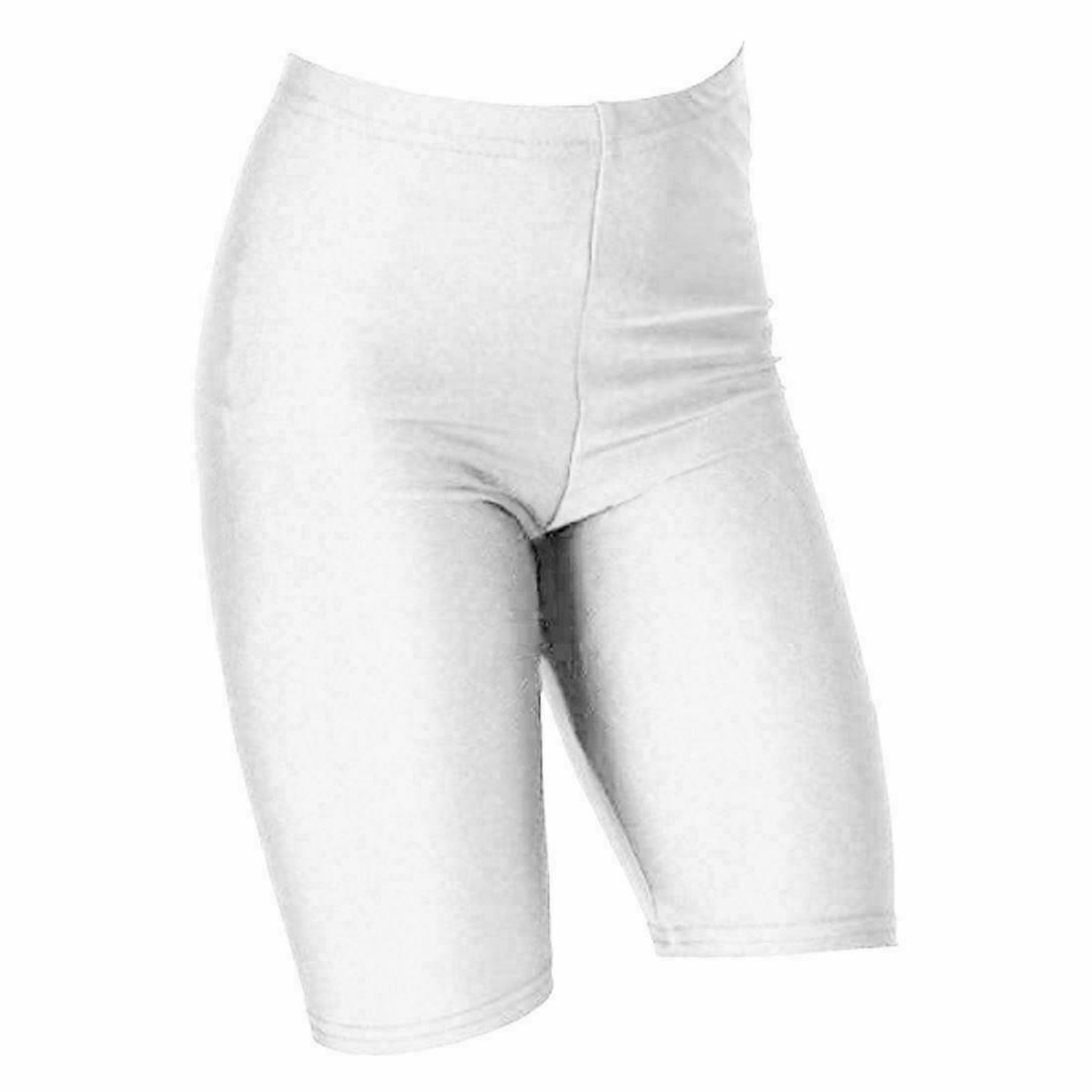 Cycling Shorts for Women - Ladies Dancing Shorts Leggings Active Casual Shorts White Mountain & Cycling - Tophatter Daily Deals