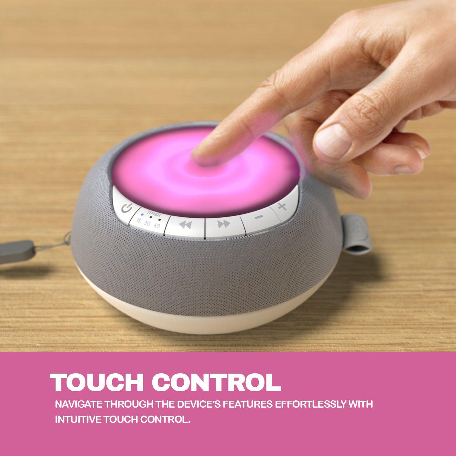 Sound Machines for Sleeping - Calming Sleep Aid White Noise Therapy Sound Machine Personal Care - Tophatter Daily Deals