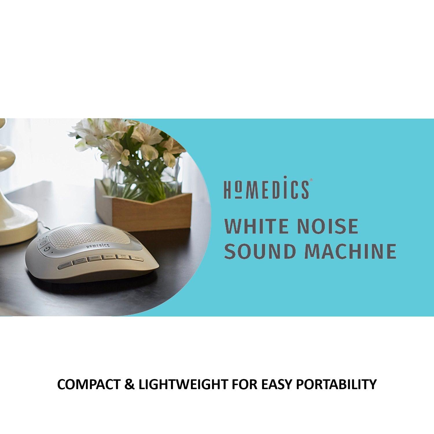 Nature Sounds Sleep - 6 White Noise Therapy Sound Sleep Soothing Relax Machine Health Care - Tophatter Daily Deals